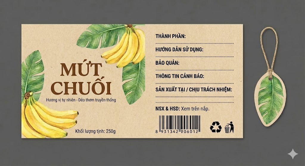 Mứt Chuối